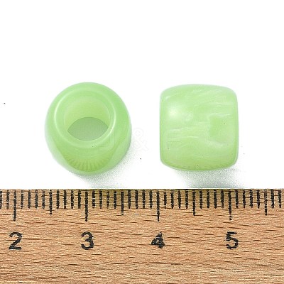 Resin European Beads RESI-U008-02F-1