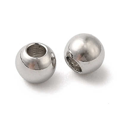 Brass Beads KK-Z062-01P-02-1