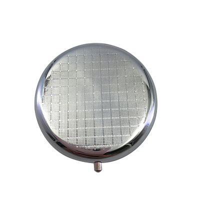 Portable Stainless Steel Pill Box LS-CON-B011-17-1