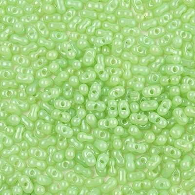 Baking Paint Glass Seed Beads SEED-L011-09A-18-1