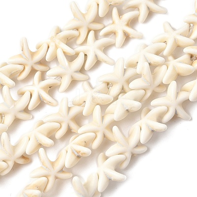 Synthetic Magnesite Bead Strand X-G-P228-16-01-1
