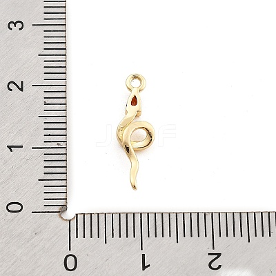 Brass Micro Pave Cubic Zirconia Pendants LS-KK-M321-01E-G02-1