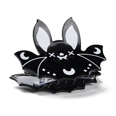 Hallowmeen Theme PVC Claw Hair Clips PHAR-C001-02C-1