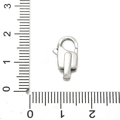 304 Stainless Steel Lobster Claw Clasps LS-STAS-C148-03A-P-1