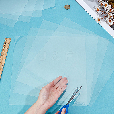 Transparent PVC Sheet FIND-WH0366-127C-1