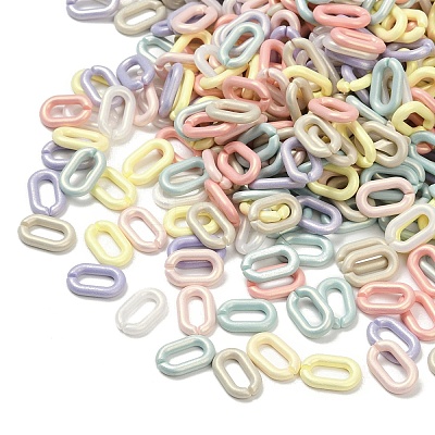 Opaque Acrylic Quick Link Connectors OACR-B031-41-1
