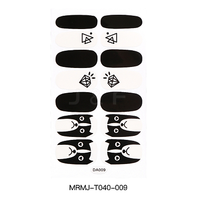 Full Cover Nail Art Stickers MRMJ-T040-009-1