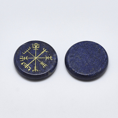 Natural Lapis Lazuli Cabochons G-T122-39C-1