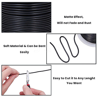 Round Aluminum Wire AW-BC0001-2mm-14-1