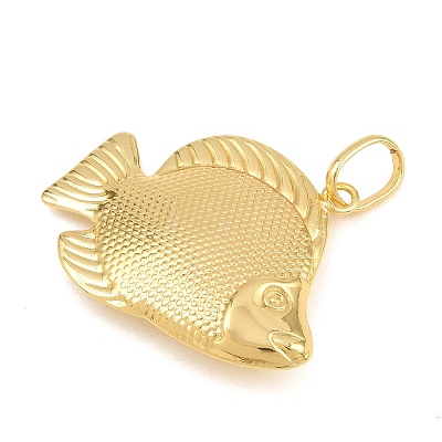 Brass Pendants KK-CBA3297-06A-G-1