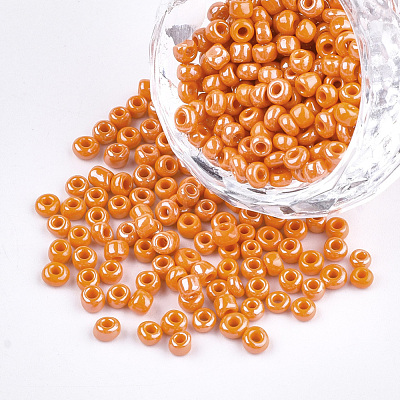 (Repacking Service Available) Glass Seed Beads SEED-C021-2mm-130-1