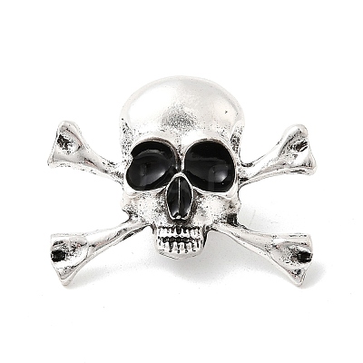 Halloween Alloy Lapel Pin Backs for Backpack Clothes JEWB-C051-01A-AS-1