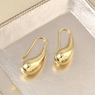 Brass Dangle Earrings for Women KK-CBAD851-26G-1