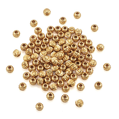Brass Beads LS-X1-KK-G312-01G-6mm-G-1