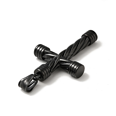 316 Surgical Stainless Steel Pendants Ion Plating(IP) STAS-I195-06EB-1