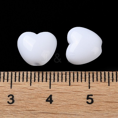 Opaque Acrylic Beads MACR-F079-02A-1