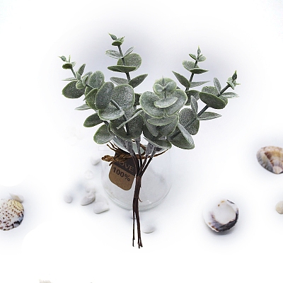 Plastic Artificial Money Leaf PW-WGFFEF2-04-1
