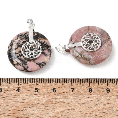 Natural Mixed Stone Pendants GG-CBAF4FB-02S-B-1