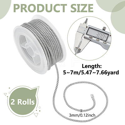 Nylon Milan Cord NWIR-WH0816-002C-02-1