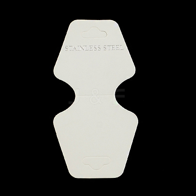 Cardboard Necklace & Bracelet Display Cards X-CDIS-R030-01-1