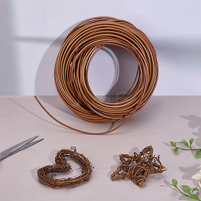 Plastic Wicker Strips DIY-WH0750-098A-1