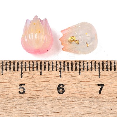 Opaque Acrylic Beads OACR-G054-04E-1