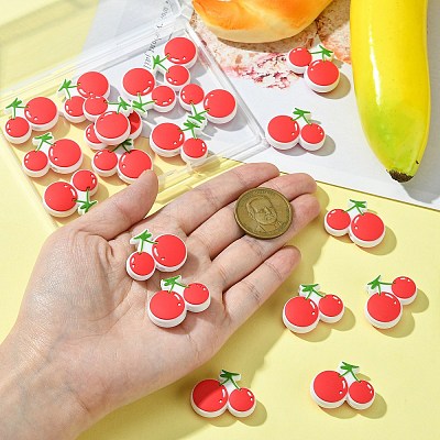 20Pcs Silicone Focal Beads SIL-CJ0001-82-1