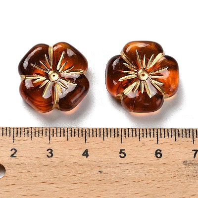 Transparent Acrylic Beads X1-MACR-K359-41E-1