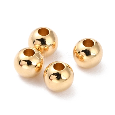 Brass Beads KK-H759-24B-G-1