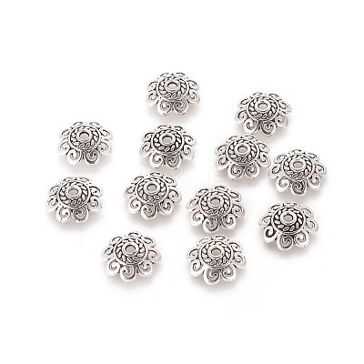 Tibetan Style Bead Caps LS-TIBEB-00955-AS-RS-1