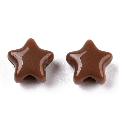 Opaque Acrylic Beads X-MACR-T047-01-01-1