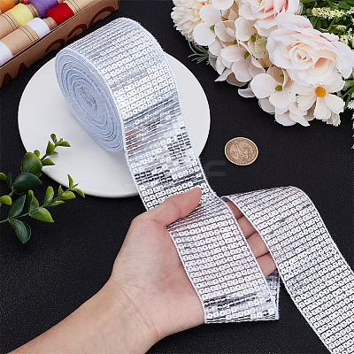 8.85~9M Polyester Sequin Trim OCOR-HY0001-25B-1