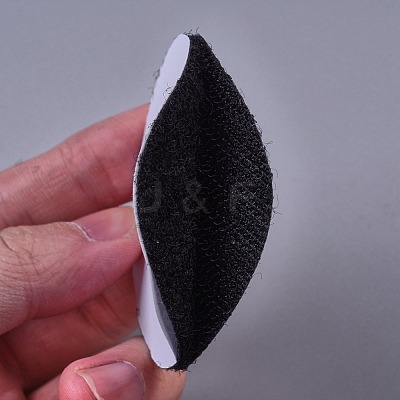 Double Sided Self Adhesive Hook and Loop Tapes AJEW-WH0098-84A-1