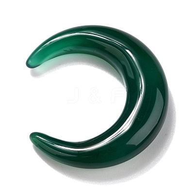 Natural Green Agate Beads G-J366-09B-1