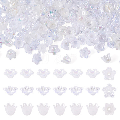 Acrylic Bead Caps OACR-TA0014-45F-1