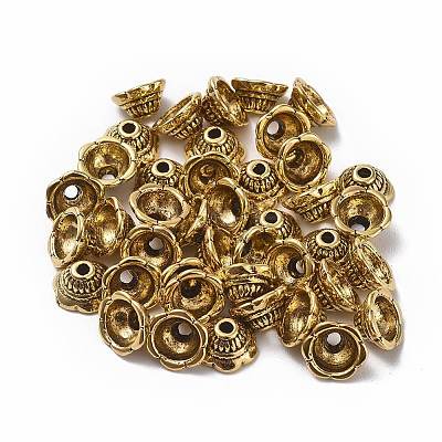 Tibetan Style Caps X-GLF11244Y-NF-1
