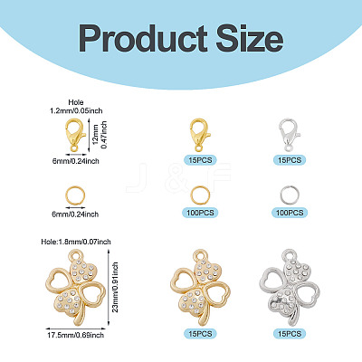 DIY Pendant Decoration Making Kits FIND-TA0009-99-1