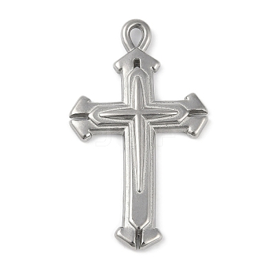 Non-Tarnish 304 Stainless Steel Pendants STAS-Q328-01P-07-1