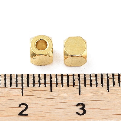 201 Stainless Steel Beads STAS-K274-07D-G-1