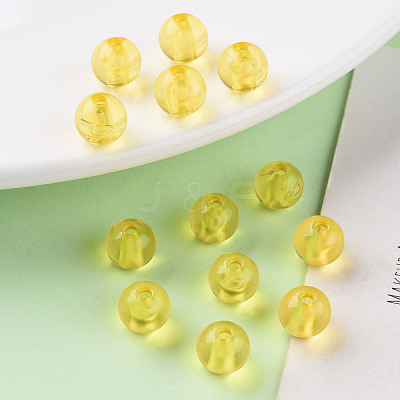 Transparent Acrylic Beads MACR-S370-A8mm-717-1