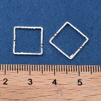 Brass Beads Frames KK-M288-01S-D-1