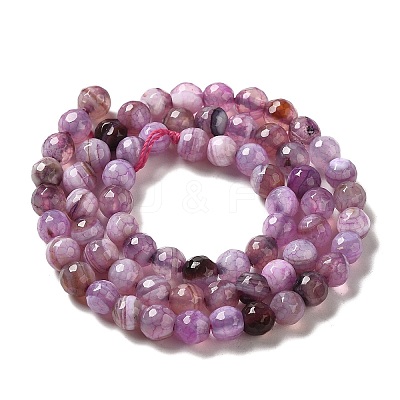 Natural Agate Beads Strands G-G079-A03-02-1