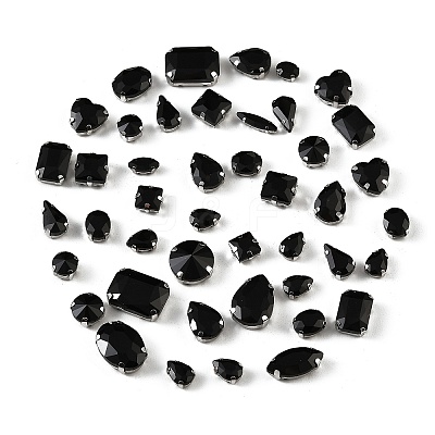 Glass Rhinestone Sew on Rhinestone RB-CBA33FD-01P-01-1