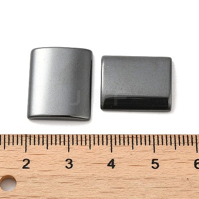 Synthetic Non-magnetic Hematite Cabochons G-K348-01E-1