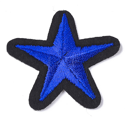 Computerized Embroidery Cloth Iron On Patches LS-FIND-T030-030A-1