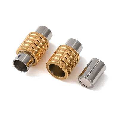 304 Stainless Steel Magnetic Clasps SA-CBA15BC-09GP-1