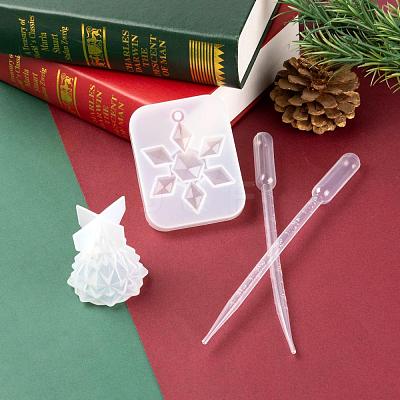 Christmas DIY Silicone Molds DIY-LS0001-21-1
