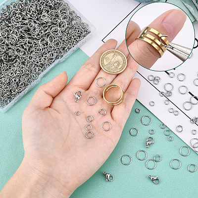 DIY Jewelry Making Findings Kit DIY-DC0001-25-1