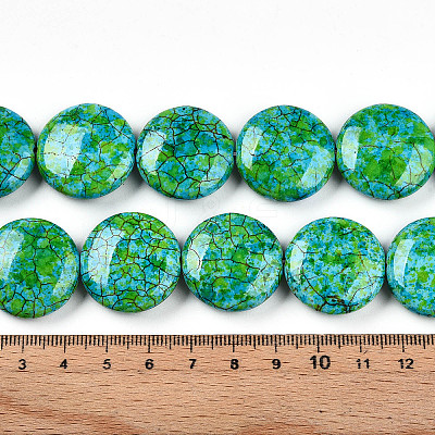 Synthetic Turquoise Beads Strands TURQ-T004-07A-05-1