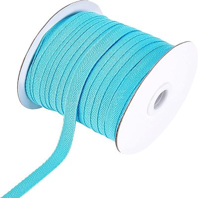 Cotton Twill Tape Ribbons OCOR-WH0058-35I-1
